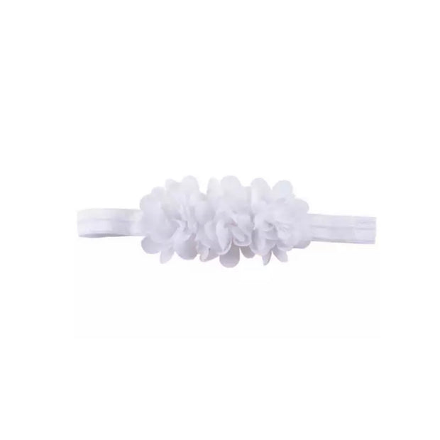 Hollie Headband- White