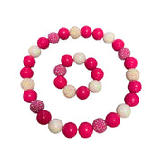 BB Bead Set- Ready Raspberries