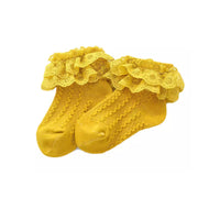 Double Dream Socks - Mustard