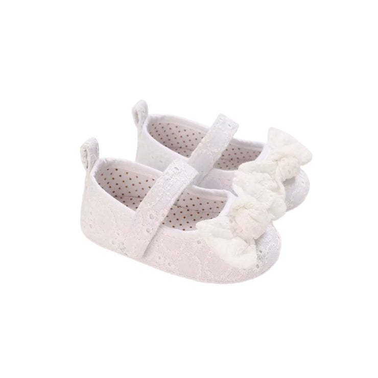 Joslyn Shoes- White