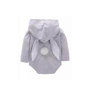 Cotton Tail Onesie- Grey