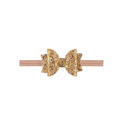 Celeste Glitz Bow Headbands