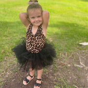 Ultimate Tutu Dress 2.0- Loving Leopard