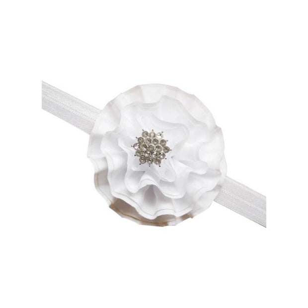 Frills Headband- White - SEO Optimizer Test