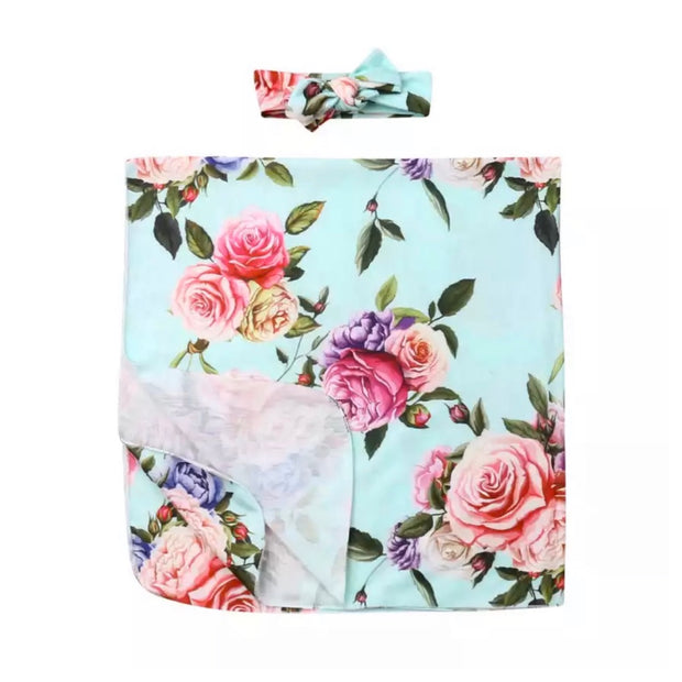 Matilda Roses Swaddle Set - SEO Optimizer Test