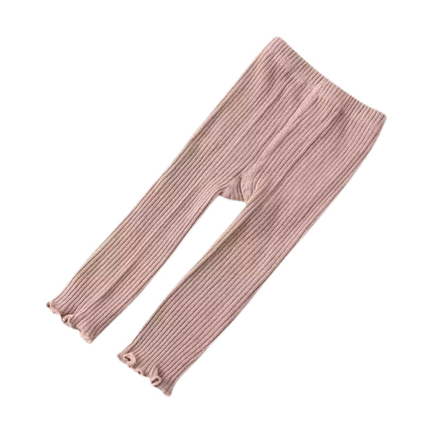 Kendra Footless Tights- Blush