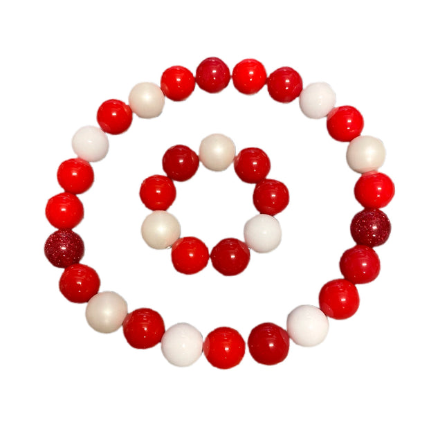 BB Bead Set- Cherry Delight