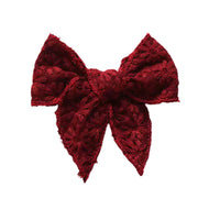 Lilah Lace Bows