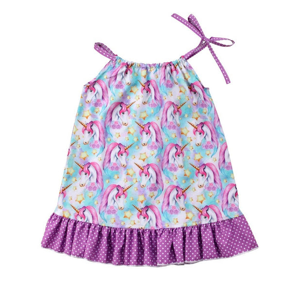 Katie Unicorn Dress