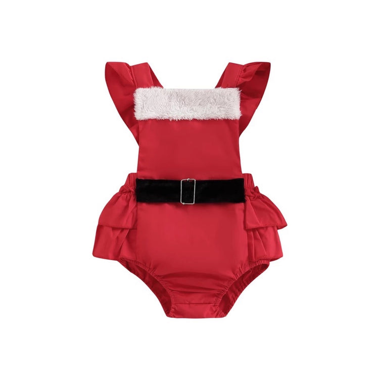 Opal Santa Romper