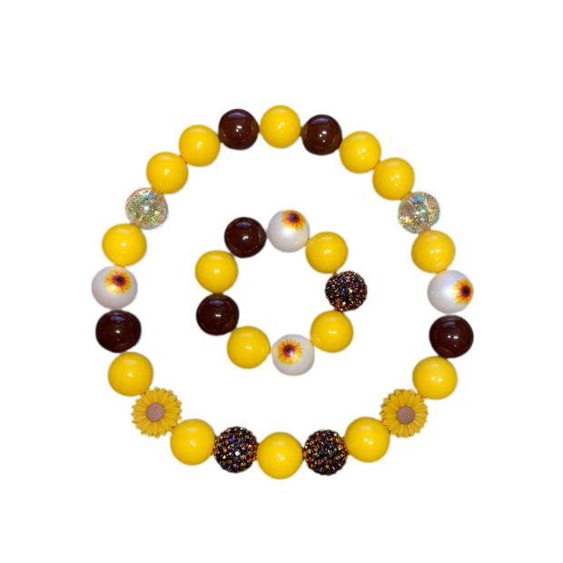 BB Bead Set- Sunflower Daze