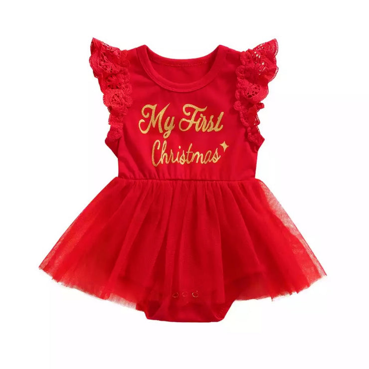 Bella First Tutu Romper