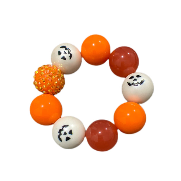 BB Bead Bracelet- Pumpkin Patch