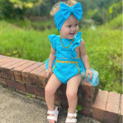 Princess Jasmine Romper