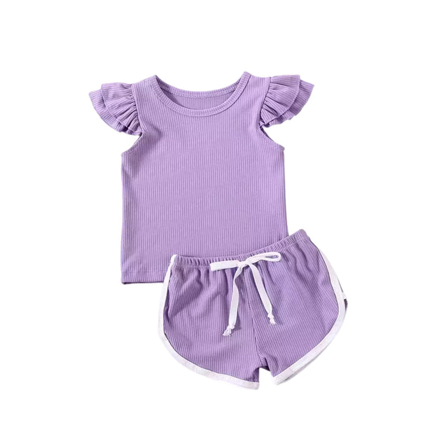 Evangeline Set- Lilac