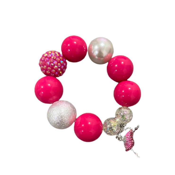 BB Bead Bracelet- Ballerina Glitz