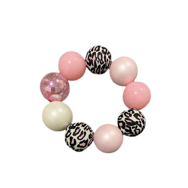 BB Bead Bracelet- Rosie Leopard