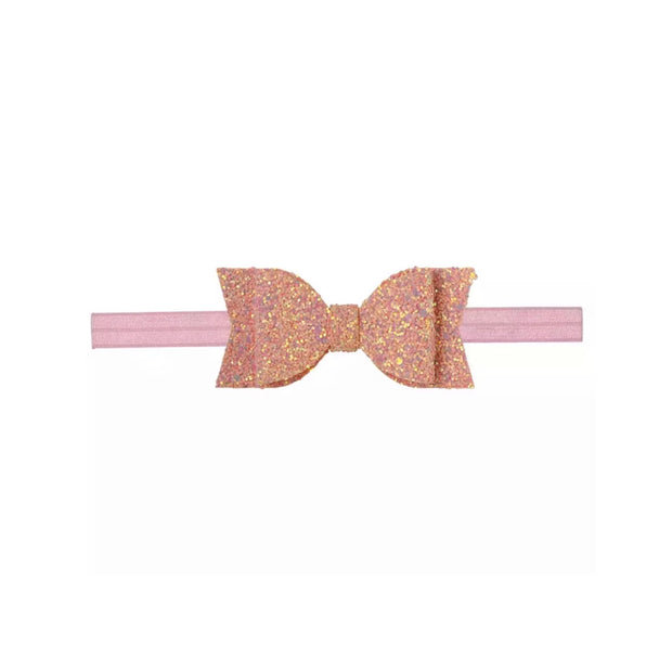 Britney Bow Headband- Coral Pink - SEO Optimizer Test