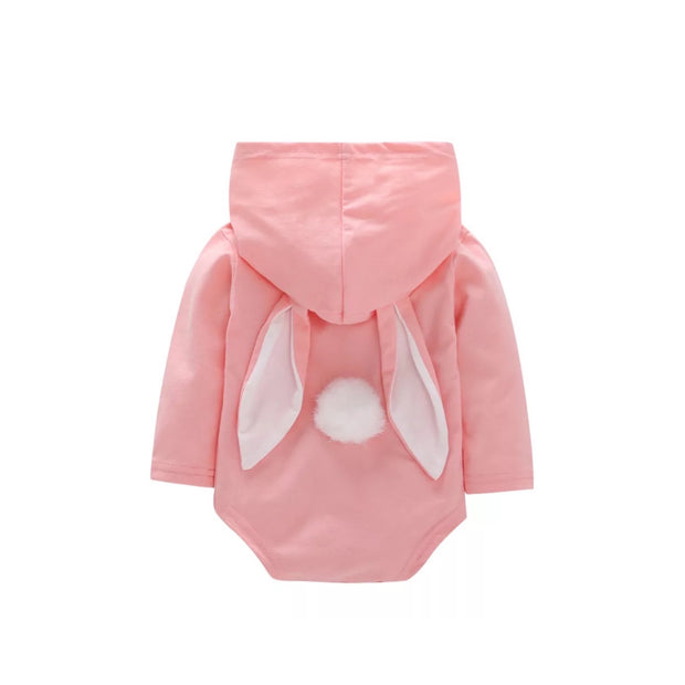 Cotton Tail Onesie- Pink