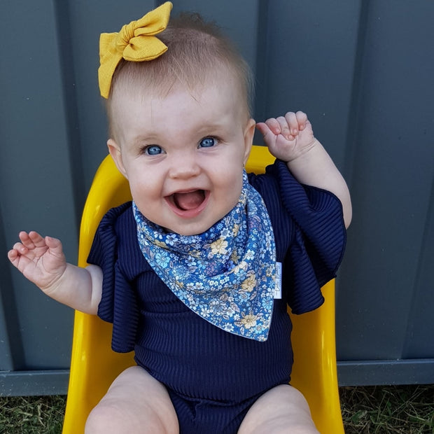 Riley Flutter Onesie- Midnight Blue - SEO Optimizer Test