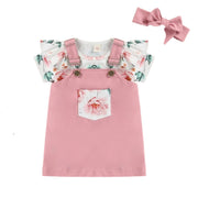 Veda Pinny Dress Set