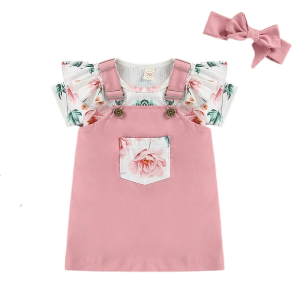 Veda Pinny Dress Set