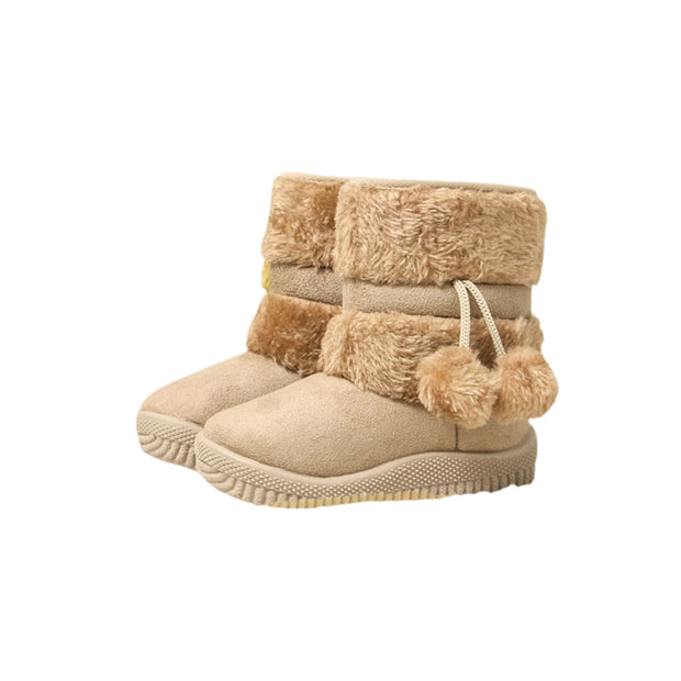 Sal Snow Boots - Caramel