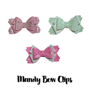 Mandy Bow Clip