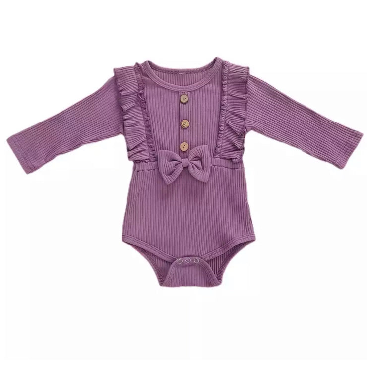 Halima Romper- Mauve