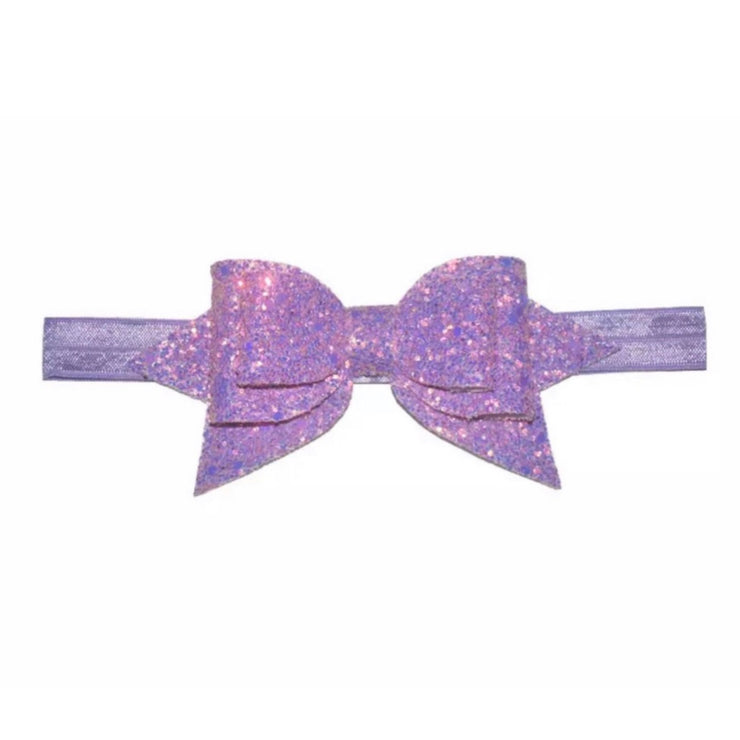 Mila Glitz Bow Headbands