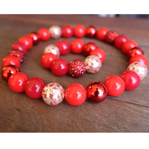 BB Bead Set- Candy Cane Mini