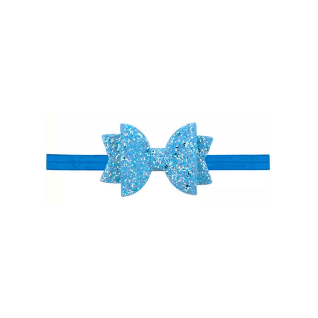 Celeste Glitz Bow Headbands