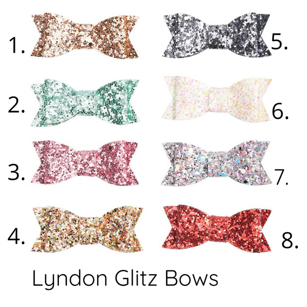 Lyndon Glitz Bows