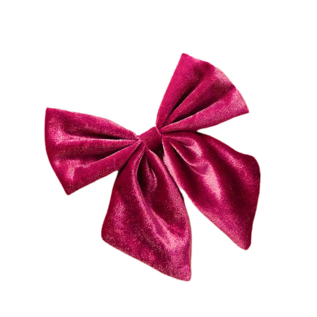 Viola Velvet Bows