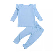 Safeena Set- Baby Blue