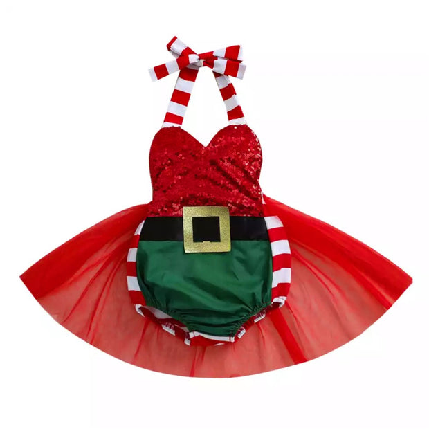 Elf Tutu Romper