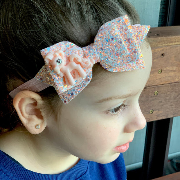 Pony Glitz Bow Headband - SEO Optimizer Test