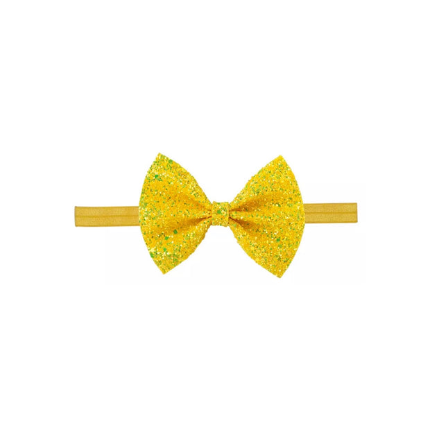 Gracie Pinch Bow Headbands