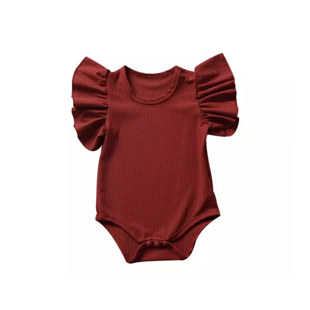 Riley Flutter Onesie- Marone - SEO Optimizer Test