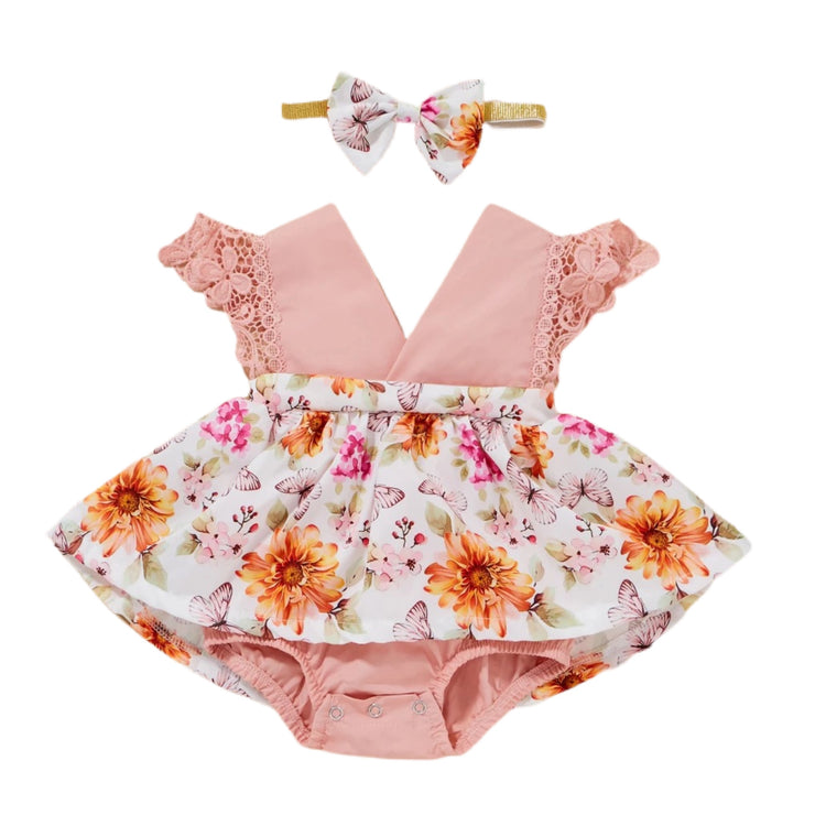 Luca Skirt Romper Set