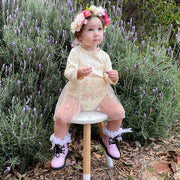 Fiori Tutu Romper