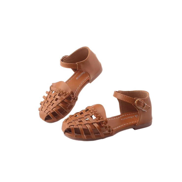 Amanna Sandals- Brown