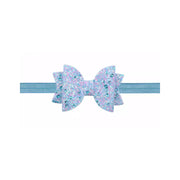 Celeste Glitz Bow Headbands