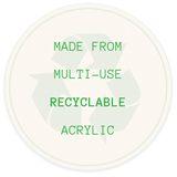 multi use plastic sustainability logo