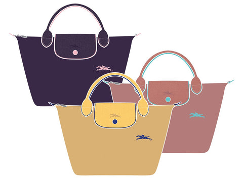 longchamp le pliage new collection