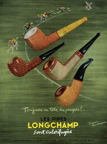 longchamp pipe holder