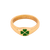 GOOD LUCK Ring Roségold