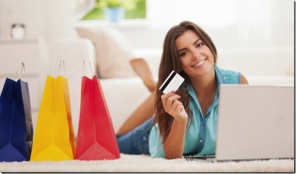 female online shopping