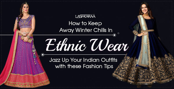 winter ethnic wear