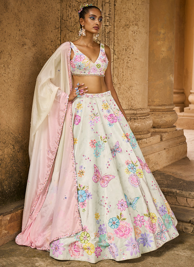 lehenga styles 2018